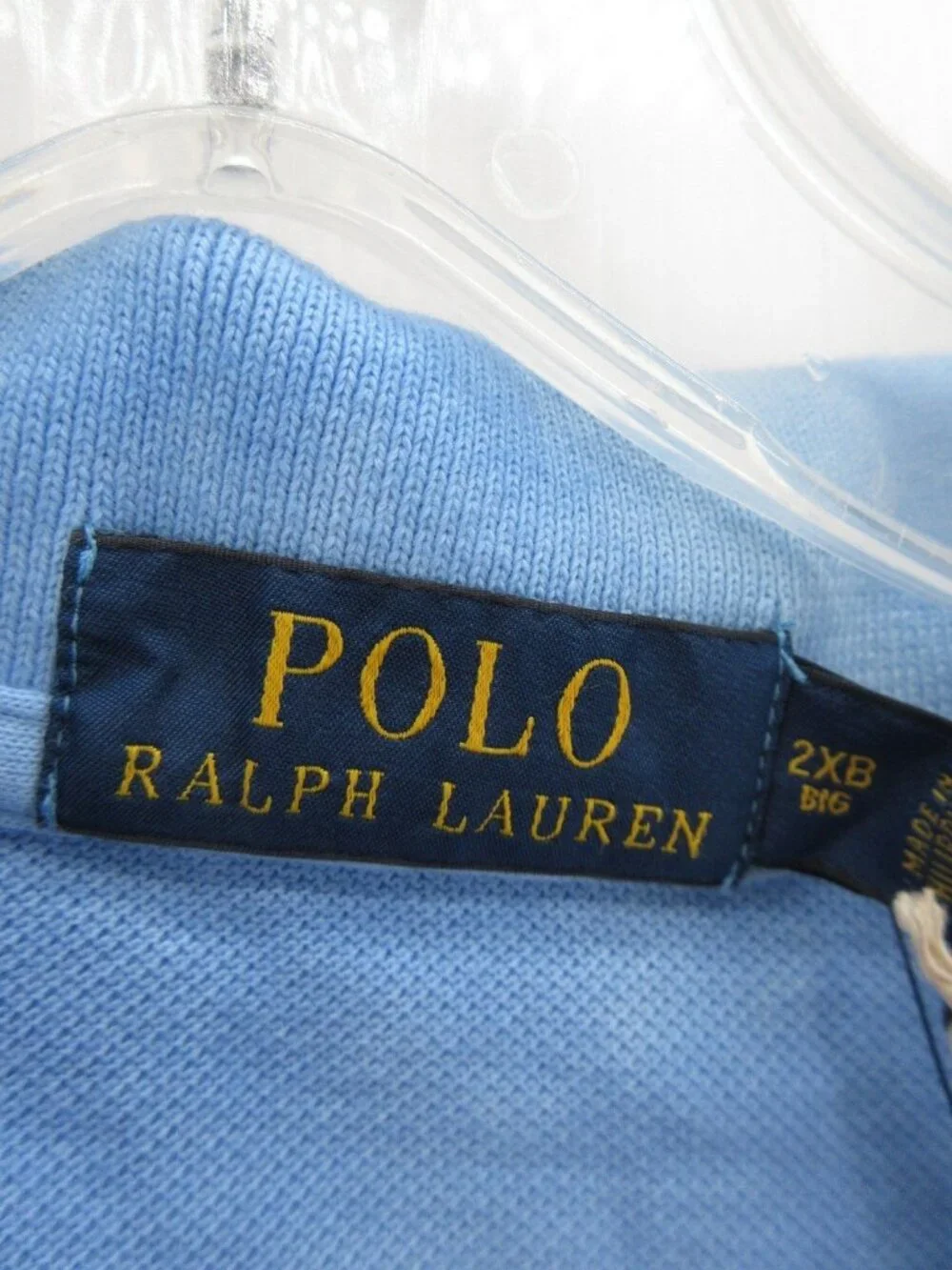 Polo Ralph Lauren Shirt 2XB Big Pullover Palm Tree Washed Beach AOP